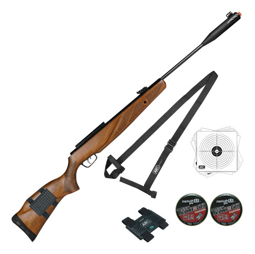 Espingarda Chumbinho 5.5mm Gamo Grizzly 1250 + Bandoleira