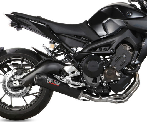 Escapamento Full Mivv Oval - Yamaha Mt09 Mt-09 / 2020 2021