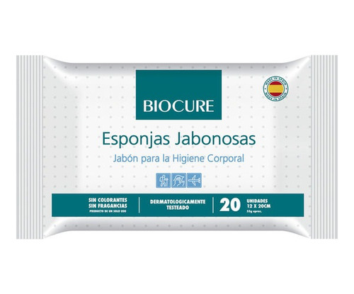 Biocure Esponja Jabonosa 20und