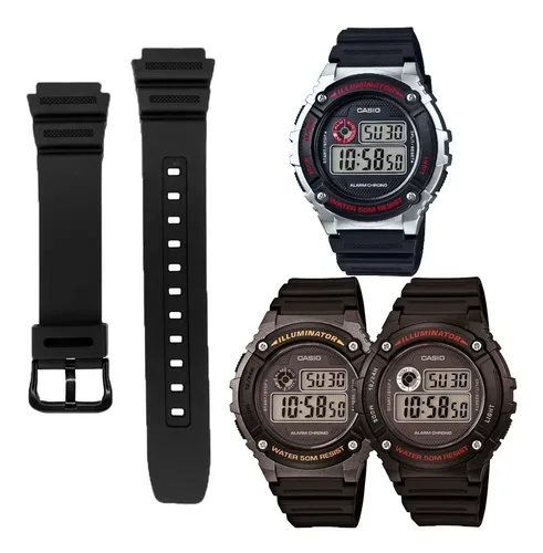 Casio w216 online