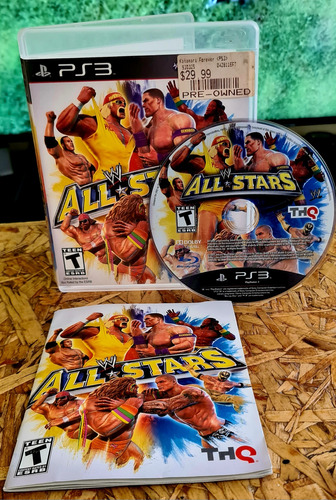 Wwe All Stars Ps3