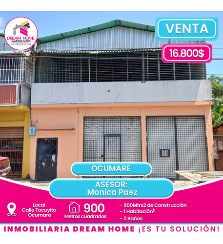 Local Comercial En Ocumare Del Tuy, Calle Tocuyito