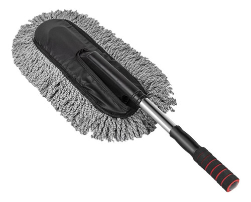 Cepillo Para Coche Con Mango Telescópico Extensible,
