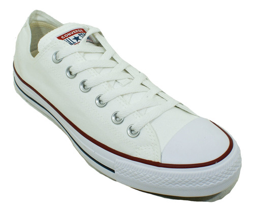 Zapatilla Converse  Chuck Taylor  Blanca Unisex Deporfan 