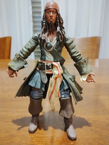  Jack Sparrow - Piratas Del Caribe - Coleccionable Disney.!!