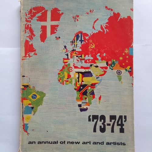 73-74 An Annual Of New Art And Artists Edit Willem Sandberg