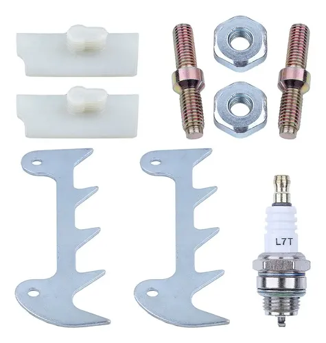 Kit Dado E Piastra Di Regolazione Barra Per Motoseghe Stihl &ndash; Compatibile Con 026, 036, MS240, MS260, MS270, MS360 E Altri