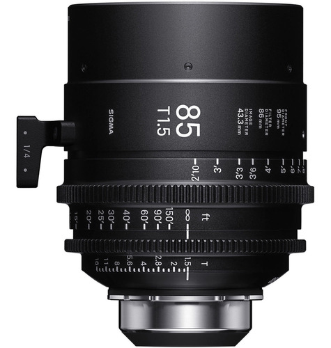 Sigma 85mm T1.5 Ff High-speed Art Prime 2 Lente With /i Tech