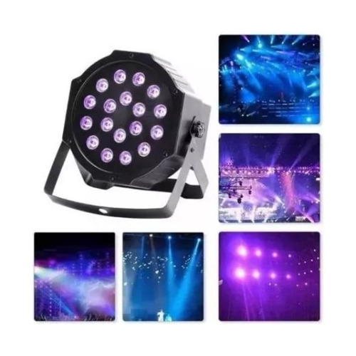 Proyector Led Foco Ultravioleta Luces Disco Luces Discoteque