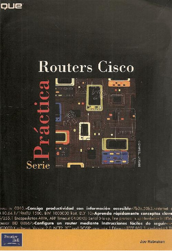 Libro Router Cisco Serie Practica De Joe Habraken