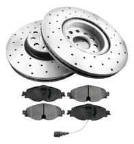 Comprar Discos Y Pastillas Freno Racing Volkswagen Golf Gti Mk7 Del.