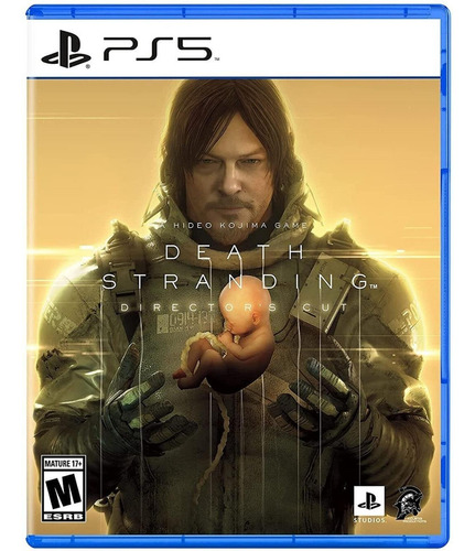 Death Stranding: Directors Cut PS5/Jogo físico