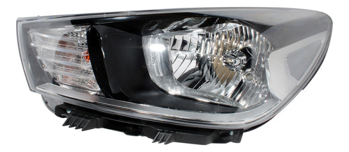 Faro Delantero Izquierdo Para Kia Rio 1.4 G4lc Dohc 2019