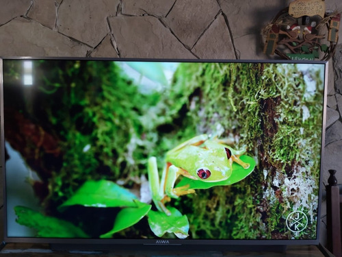 Tv Aiwa 49 Pulgadas Smart 4k. Ultra Slim.