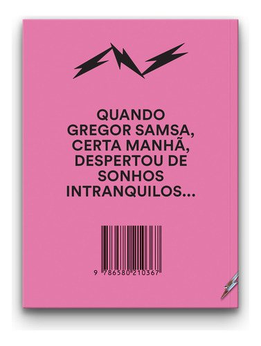 Livro A Metamorfose, De Kafka, Franz. Editorial Antofagica Editora Ltda, Tapa Mole, Edición 1 En Português, 2024