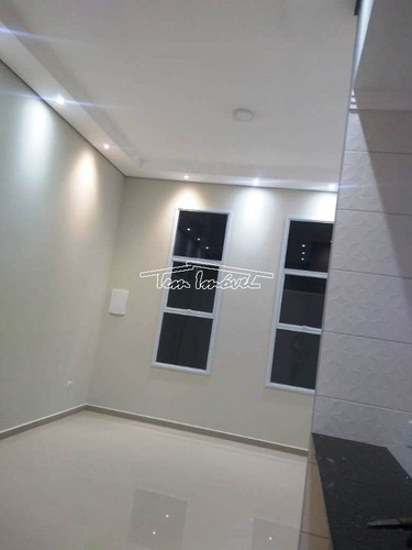 Casa Nova No Residencial Vitória Em Boituva. Estilo Moderno, Quintal Gramado! - Ca01229 - 69234753