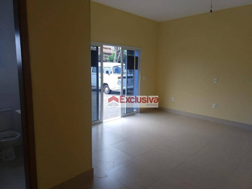 Imagem 2 de 6 de Sala Para Alugar, 23 M² Por R$ 1.000,00/mês - Jardim Fortaleza - Paulínia/sp - Sa0133