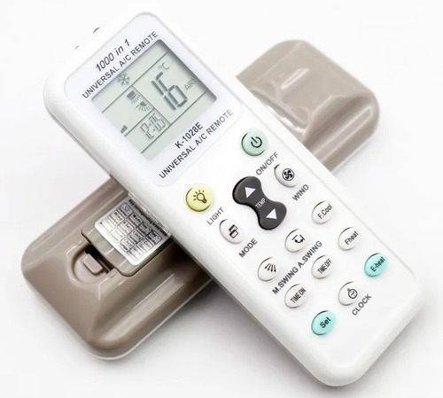 Kit 2 Controle Remoto Universal Ar Condicionado Todo Modelo
