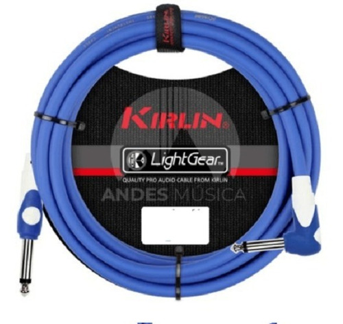 Cable Plug Kirlin Lgi202  Azul 3 Mts Garantia 