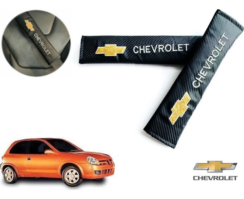 Par Almohadillas Cubre Cinturon Chevrolet Chevy C2 2008