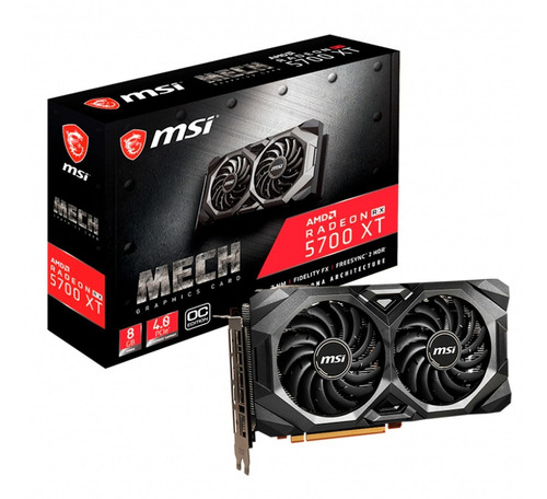 Placa De Video Amd Msi Raedon Rx 5700 Xt Mech Oc Edition 8gb (Reacondicionado)