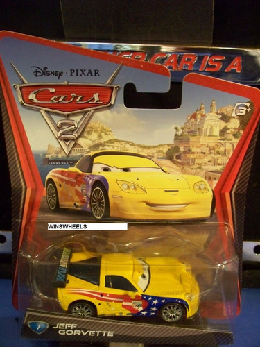 Disney Cars 1, Cars 2, Cars 3 -  Modelos Varios