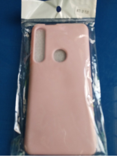 Funda De Silicona Afelpada Motorola Moto G8 Plus