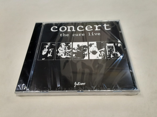 Concert (the Cure Live) - Cd 1984 Nuevo Cerrado Nacional