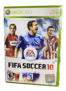 Fifa Soccer 10 Xbox 360 Original Físico