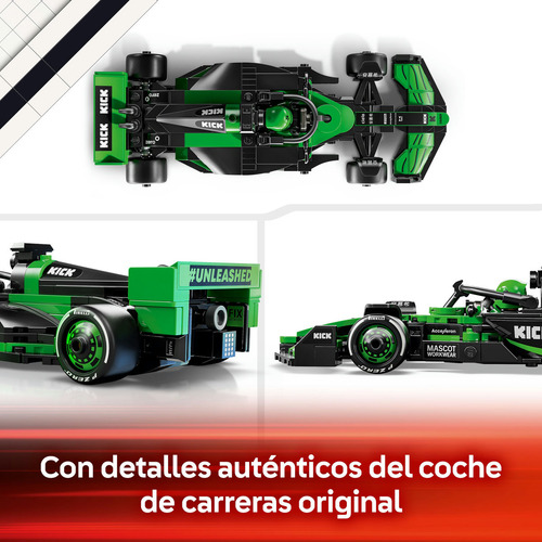 Lego 77247 Speed Champions Kick Sauber F1® Team C44