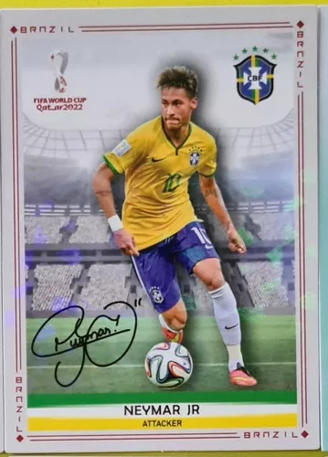 Kit 4 Figurinhas Legend Neymar JR - Escorrega o Preço