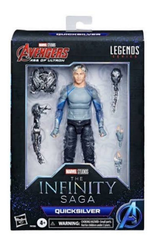 Avengers Age Of Ultron Marvel Legends Quicksilver Infinity