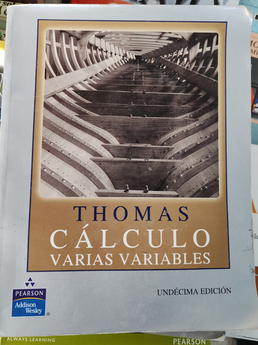 Thomas Calculo Varias Variables (Usado)