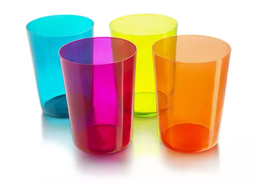 Vasos Plásticos Colores