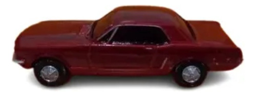 Ford Mustang Borrabino1/43 Modelos Unicos