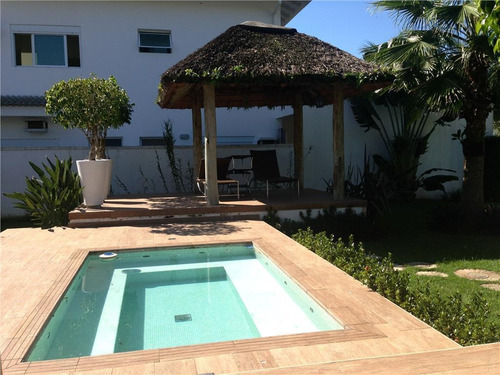 Casa Com 6 Dormitórios À Venda, 555 M² Por R$ 5.800.000,00 - Riviera - Módulo 22 - Bertioga/sp - Ca0028