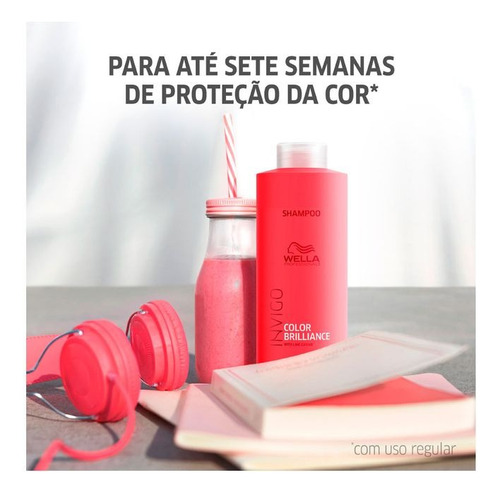 Kit Shampoo E Máscara Color Brilliance -wella Professionals