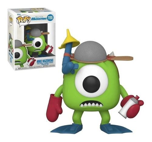 Funko Mike Wazowski - Monsters Inc - Disney Pixar (1155)