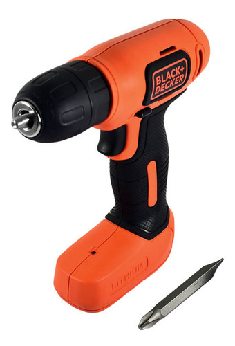 Taladro Atornillador 8v Max Ld008-b3 Black And Decker