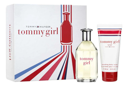 Perfume Tommy Girl Set De Tommy Hilfiger