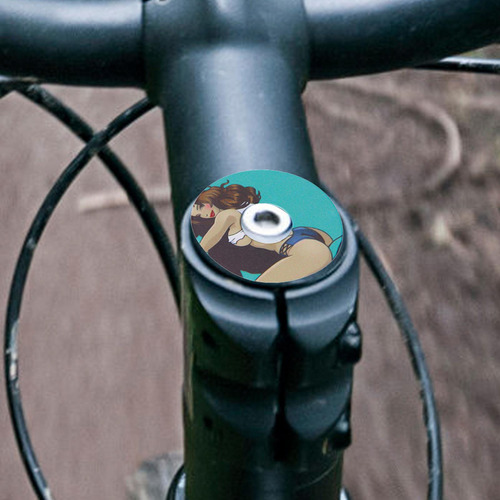 Tapa Para Auriculares De Bicicleta, Cubierta Estilo A