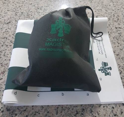 Jogo Xadrez Oficial C/tabuleiro Napa - Padrão Escolar