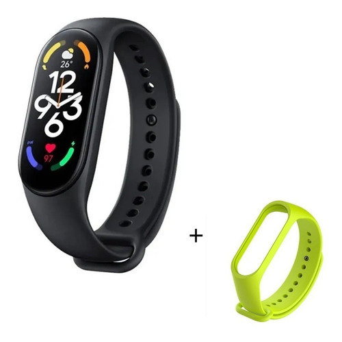 Smartwatch Reloj Inteligente Xiaomi Mi Band 7 + Malla + Film