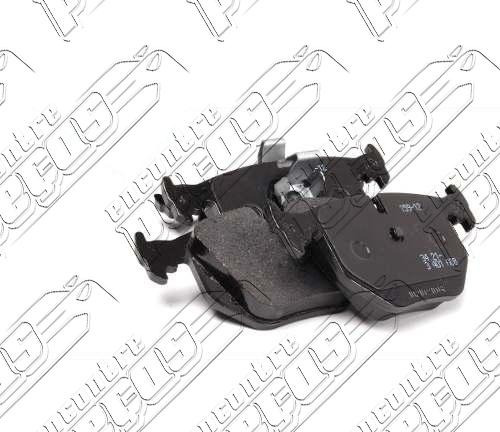 Pastilha De Freio Traseira Bmw X3 (e83) Xdrive25i 08-10