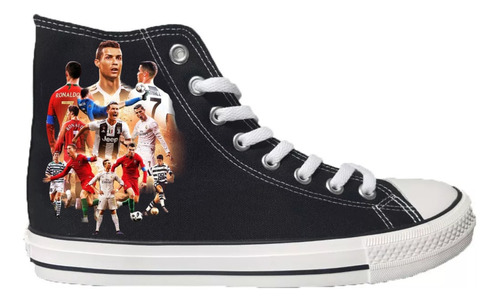 Zapatillas Caña Regalo Navidad Cumpleaños Cristiano Ronaldo