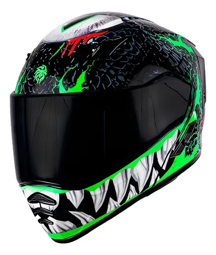 Casco Agv K1 Para Moto Negro Mate Certificado Motocity