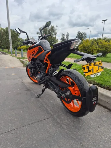 Duke 200 Ng Modelo 2023. Único Dueño.
