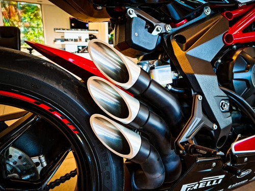 Mv Agusta F3 800 Reparto Corse - Lista Para Transferir!