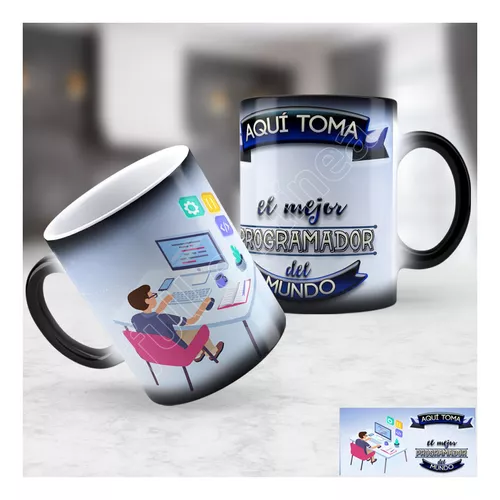 Taza Mágica recta - TODOPERSONALIZADO