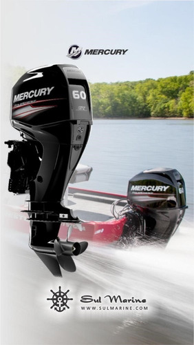 Motor De Popa Mercury 60 Hp, Yamaha